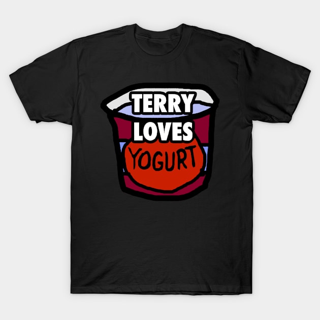 terry T-Shirt by KariRosenthal